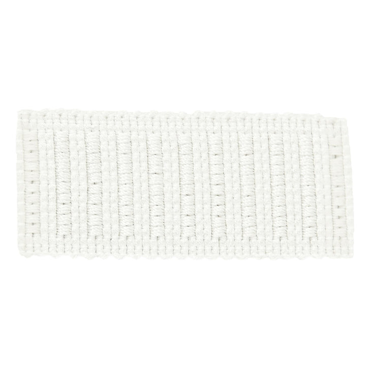 Ritual 6 Frost by Stout Trim Stout Trim Ritual 6 FrostTrim MOONDUST TRIM CHINA </p><p>Repeat: H: 0.000, V: 0.000 1.5 in - Fabric Carolina -