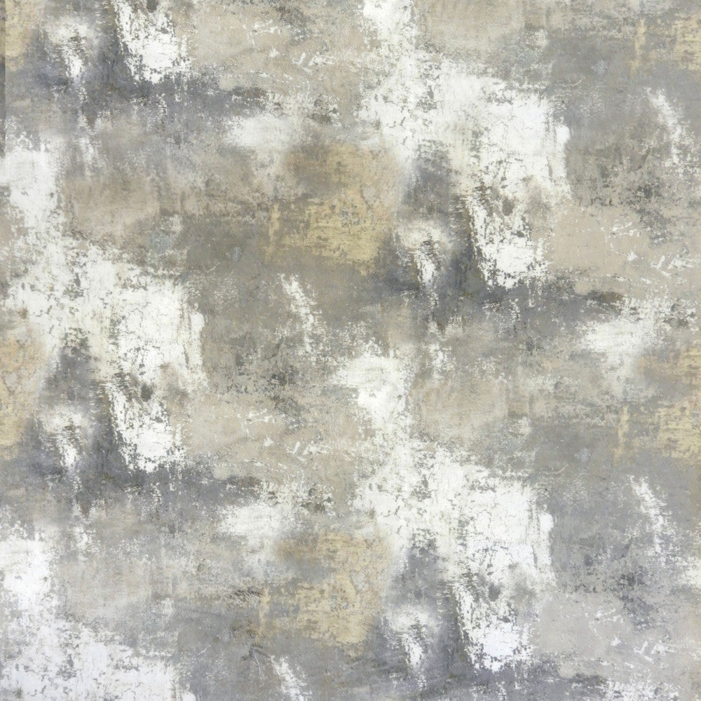 Ritz Ash by Norbar Fabric RITZ 100% POLYESTER INDIA 14 1/2"V 27"H 56 - Fabric Carolina -