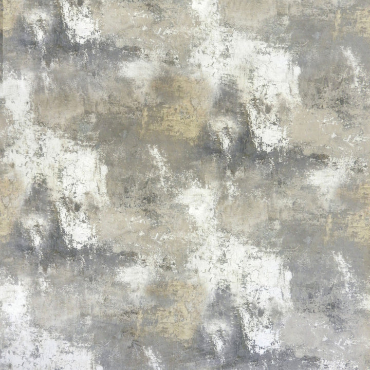 Ritz Ash by Norbar Fabric RITZ 100% POLYESTER INDIA 14 1/2"V 27"H 56 - Fabric Carolina -