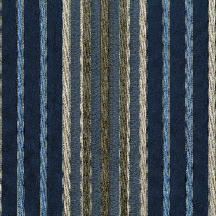Salute 305 Indigo by ABBEYSHEA Fabric 65% Polyester, 35% Rayon China 16,000 Double Rubs (Wyzenbeek) </p><p>Repeat: Horizontal: and Vertical: 55" (140 cm) - Fabric Carolina -