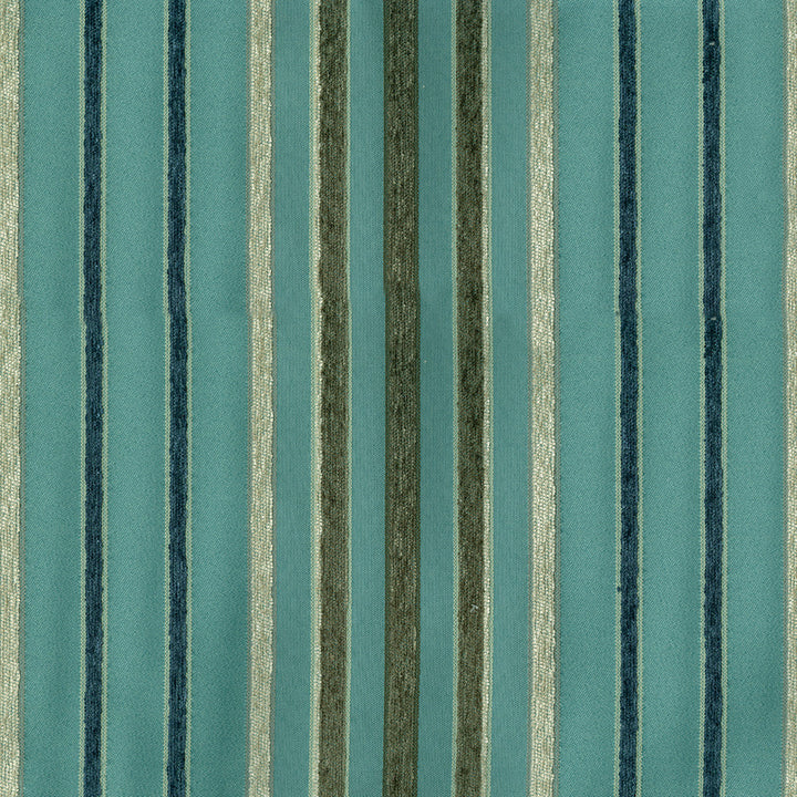 Salute 34 Aqua by ABBEYSHEA Designer Fabric 65% Polyester, 35% Rayon China 16,000 Double Rubs (Wyzenbeek) </p><p>Repeat: Horizontal: and Vertical: 55" (140 cm) - Swanky Fabrics -