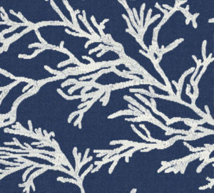 Riviera Navy 160 by Norbar Fabric