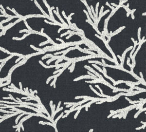 Riviera Night 175 by Norbar Designer Fabric HEAT WAVE 100% SOLUTION DYED ACRYLIC GERMANY 24 1/2"V 26"H 53 - Swanky Fabrics -