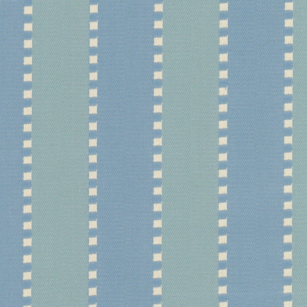 Rivoli 1 Opal by Stout Fabric Stout Fabric Rivoli 1 OpalFabric Comfortable Living Moonstone/Sapphire 100%Cot India </p><p>Repeat: H: 2.75, V: 14.25 54 in - Fabric Carolina -