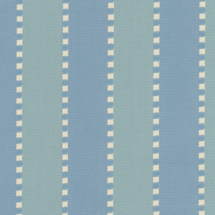 Rivoli 1 Opal by Stout Fabric Stout Fabric Rivoli 1 OpalFabric Comfortable Living Moonstone/Sapphire 100%Cot India </p><p>Repeat: H: 2.75, V: 14.25 54 in - Fabric Carolina -