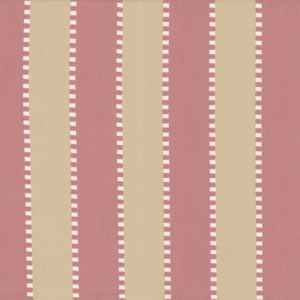 Rivoli 2 Camelia by Stout Fabric Stout Fabric Rivoli 2 CameliaFabric Comfortable Living Blossom/Sienna 100%Cot India </p><p>Repeat: H: 2.75, V: 7.375 54 in - Fabric Carolina -