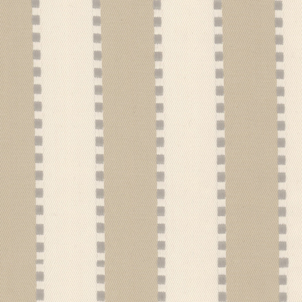 Rivoli 3 Sandalwood by Stout Fabric Stout Fabric Rivoli 3 SandalwoodFabric Comfortable Living Sandstone/Truffle 100%Cot India </p><p>Repeat: H: 2.75, V: 7 54 in - Fabric Carolina -