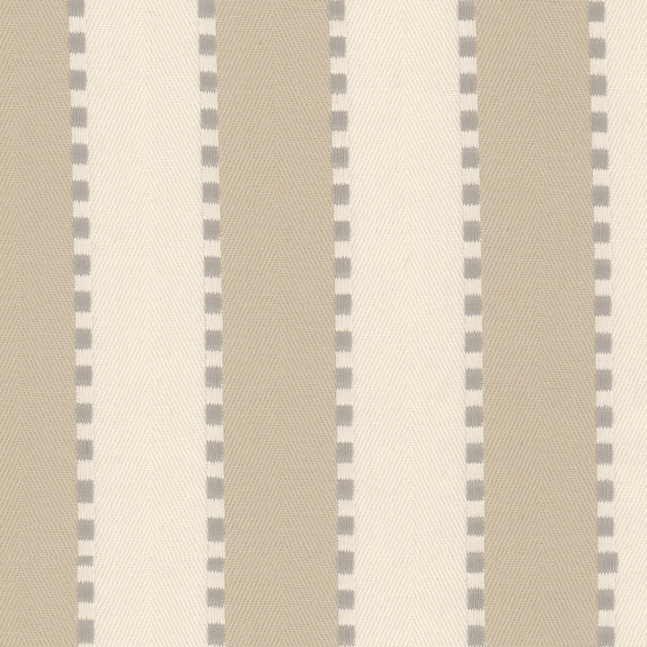 Rivoli 3 Sandalwood by Stout Fabric Stout Fabric Rivoli 3 SandalwoodFabric Comfortable Living Sandstone/Truffle 100%Cot India </p><p>Repeat: H: 2.75, V: 7 54 in - Fabric Carolina -