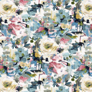 Rizzo English Garden by Norbar Fabric PRISM CARNIVAL 100% COTTON TURKEY 25"V 27"H 54 - Fabric Carolina -
