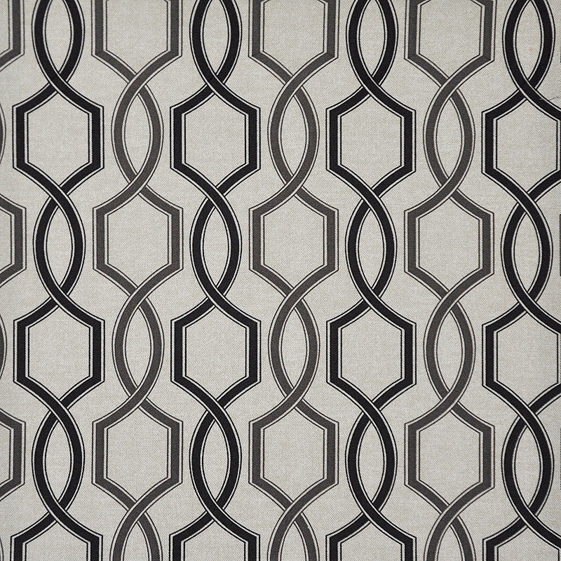 Rotation # 447 Onyx by Maxwell Fabric COLOR THEORY-VOL.I STONE GRAY 100% COTTON TURKMENISTAN See sample </p><p>Repeat: Horizontal: 4.5" and Vertical: 6.25" 54" - Fabric Carolina -
