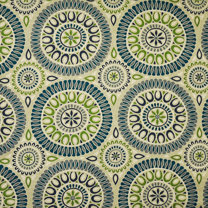 Rotunda # 224 Broccoli by Maxwell Fabric COLOR THEORY-VOL.I SEAGLASS 80% COTTON 20% LINEN UAE </p><p>Repeat: Horizontal: H-13.5 and Vertical: V-25.25 54" - Fabric Carolina -