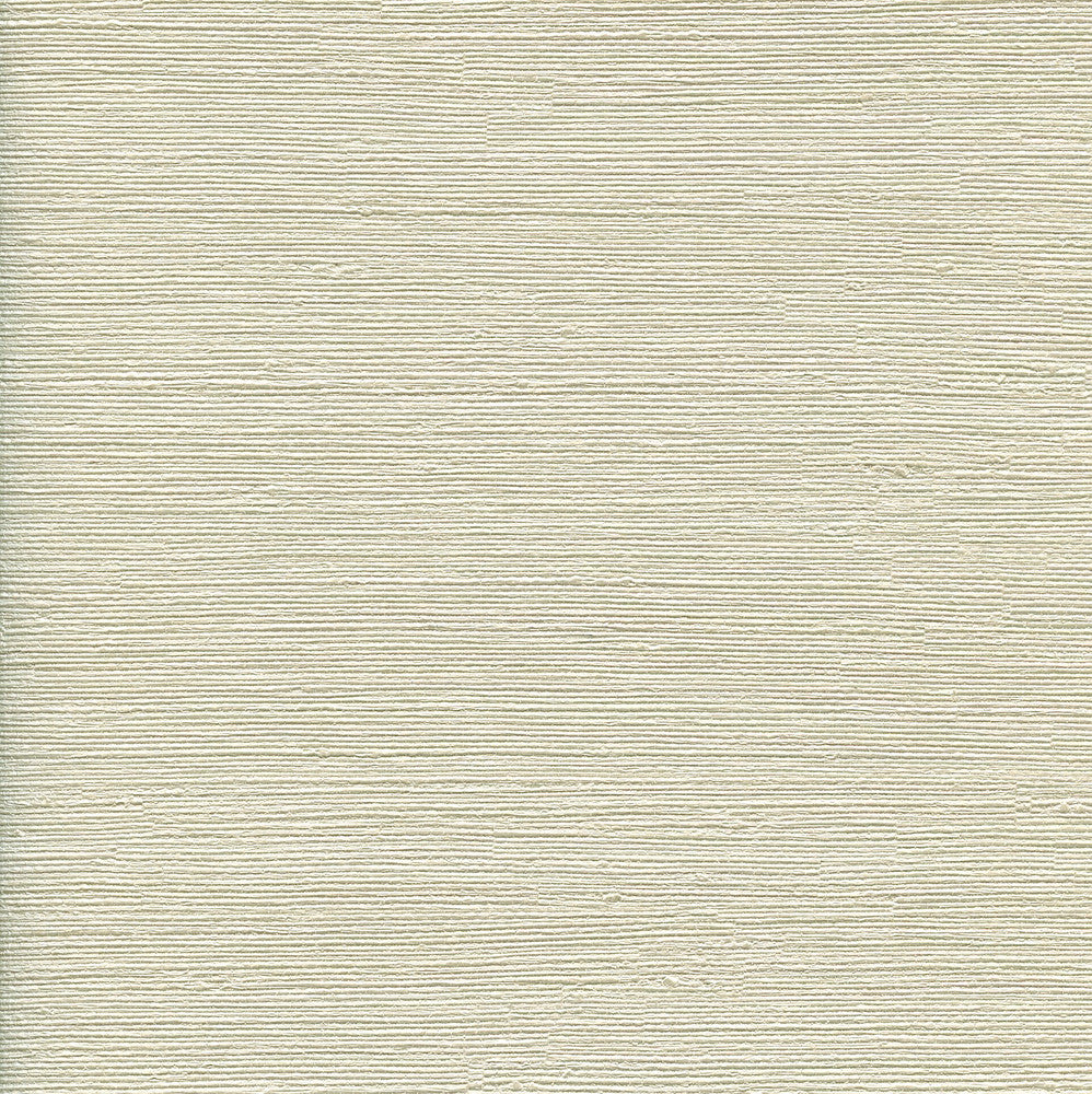 White Patana Wallpaper by Lucky Day Super Value Program Covers about 60.8 square feet 27-in by 27-ft long roll Unpasted 0 - Fabric Carolina -