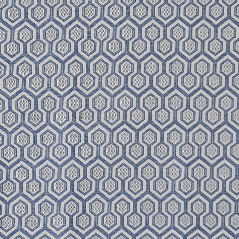 Revamp # 1907 Canal by Maxwell Fabric PERFORMANCE WOVENS-VOL.I DEEP SEA 61% POLYESTER/39% RAYON USA See sample </p><p>Repeat: Horizontal: 1.5" and Vertical: 2" 54" - Fabric Carolina -