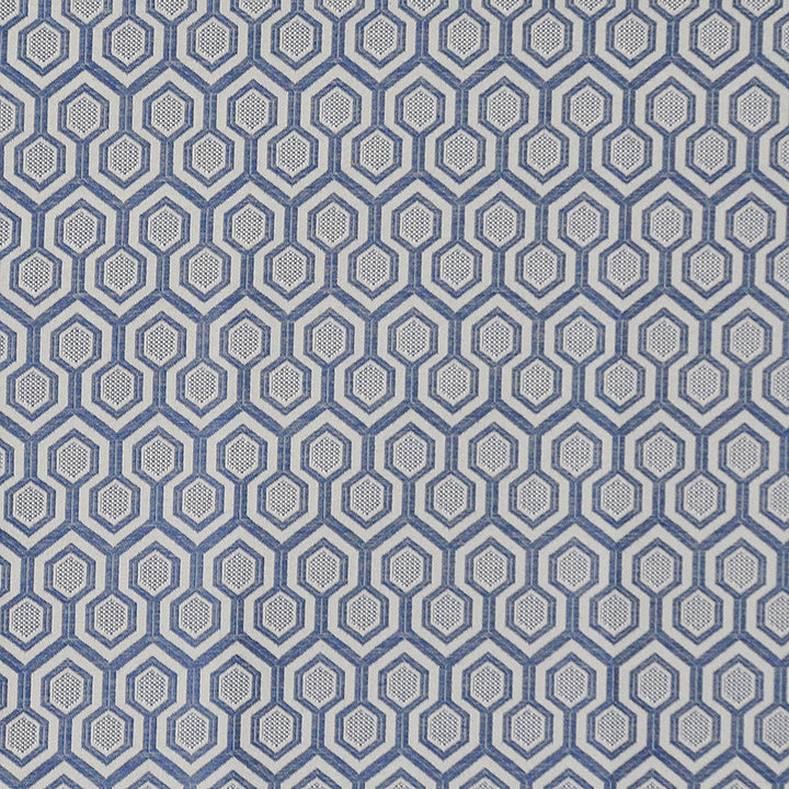 Revamp # 1907 Canal by Maxwell Fabric PERFORMANCE WOVENS-VOL.I DEEP SEA 61% POLYESTER 39% RAYON USA </p><p>Repeat: Horizontal: H-1.5 and Vertical: V-2 54" - Fabric Carolina -