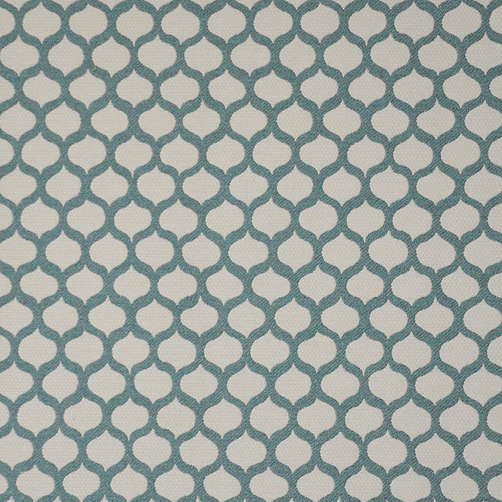 Ring Master # 131 Teal by Maxwell Fabric COLOR WAVES-WILD OCEAN 50% COTTON 38% POLYESTER
8% VISCOSE 4% ACRYLIC ITALY </p><p>Repeat: Horizontal: H-1.4 and Vertical: V-2 54.3/55" - Fabric Carolina -