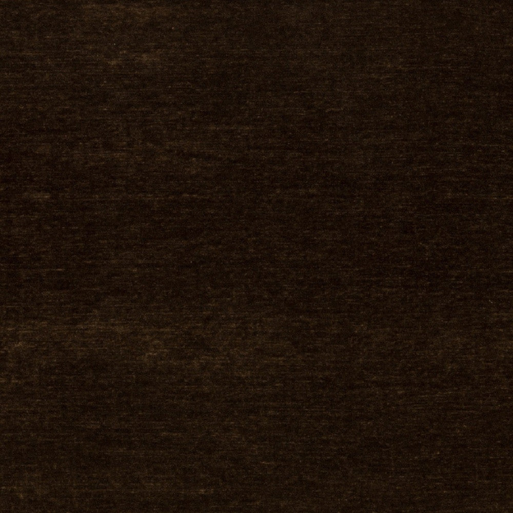 Rave # 631 Chocolate by Maxwell Designer Fabric Pure & Simple Xviii 100% POLYESTER TAIWAN 57" - Swanky Fabrics -