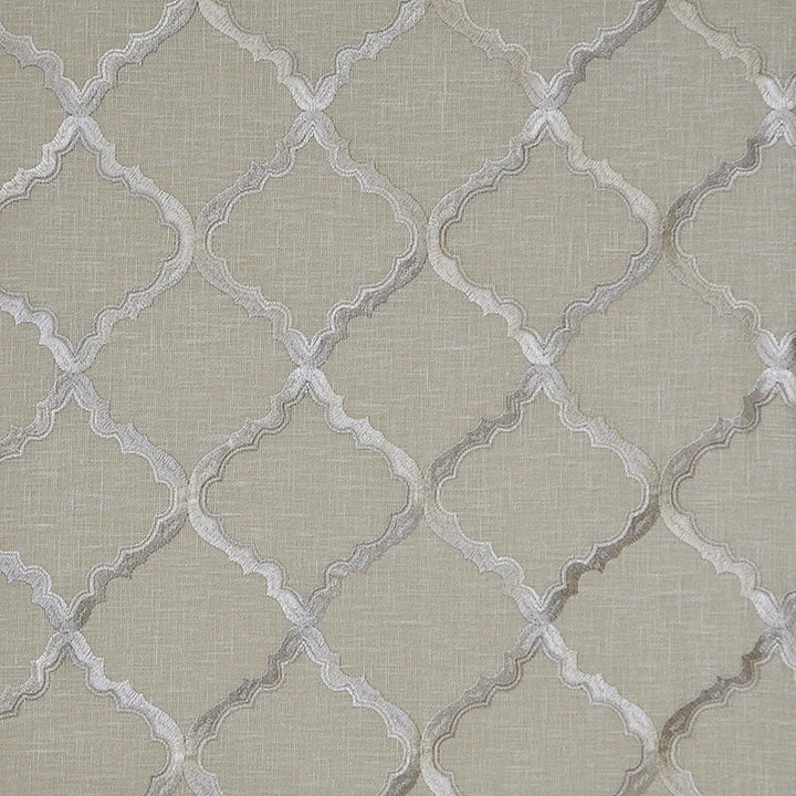 Romanov # 519 Taupe by Maxwell Fabric COLOR THEORY-VOL.II FOOL'S GOLD 81% POLYESTER/19% COTTON
None INDIA See sample </p><p>Repeat: Horizontal: 8.75" and Vertical: 9.5" 54"EMB.-51 - Fabric Carolina -