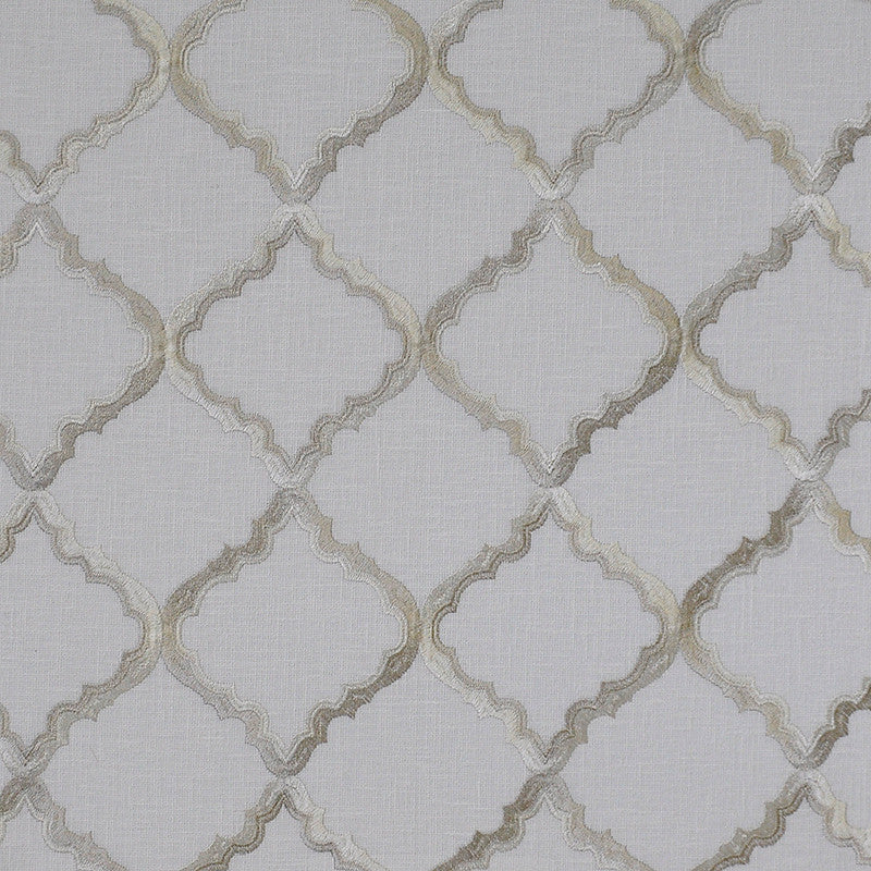 Romanov # 550 Pebble by Maxwell Fabric COLOR THEORY-VOL.II FOOL'S GOLD 81% POLYESTER 19% COTTON
None INDIA </p><p>Repeat: Horizontal: H-8.75 and Vertical: V-9.5 54"EMB.-51 - Fabric Carolina -