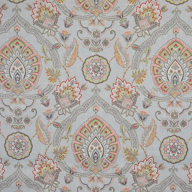 Royal Botanic # 306 Powder by Maxwell Fabric COLOR THEORY-VOL.II FULL BLOOM 100% COTTON SPAIN </p><p>Repeat: Horizontal: and Vertical: V&H-27 54" - Fabric Carolina -