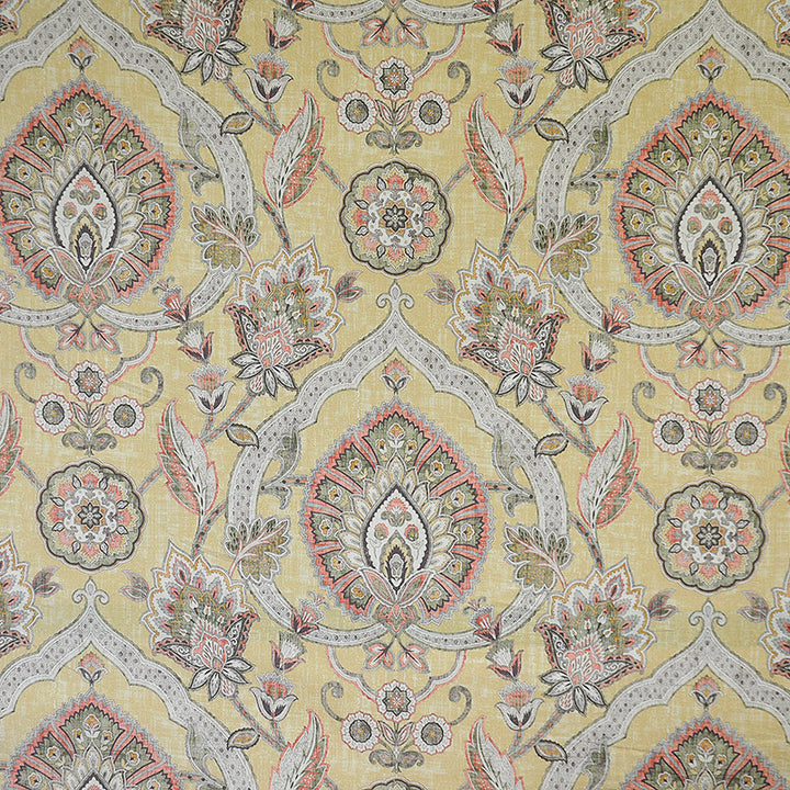 Royal Botanic # 539 Trophy by Maxwell Fabric COLOR THEORY-VOL.II FOOL'S GOLD 100% COTTON SPAIN See sample </p><p>Repeat: Horizontal: 27" and Vertical: & 54" - Fabric Carolina -