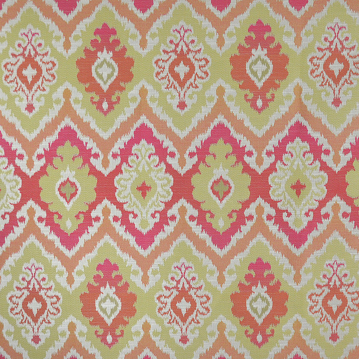 Resplendent # 801 Tropics by Maxwell Fabric PERFORMANCE WOVENS-VOL.II DRAGONFRUIT 66% RAYON 34% COTTON USA </p><p>Repeat: Horizontal: H-14.4 and Vertical: V-22.5 57" - Fabric Carolina -