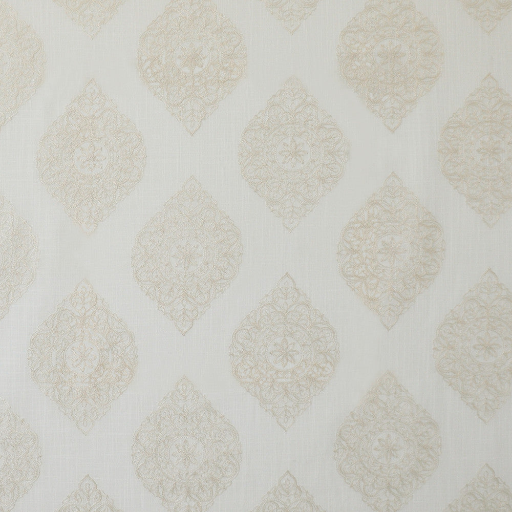 Reginald # 524 Cream by Maxwell Fabric COLOR THEORY-VOL.III CHAI 100% POLYESTER
None CHINA </p><p>Repeat: Horizontal: and Vertical: V&H-11.75 59"EMB54.3 - Fabric Carolina -