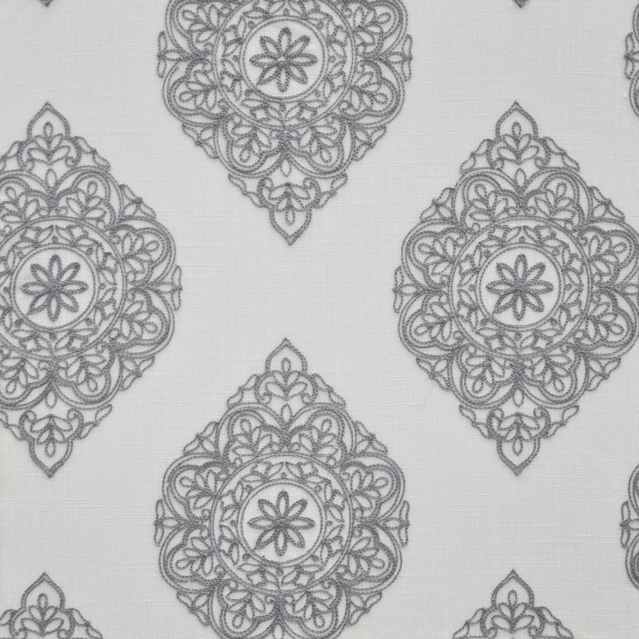Reginald # 841 Locket by Maxwell Fabric COLOR THEORY-VOL.IV MOONSTONE 100% POLYESTER NONE CHINA V&H-11.75" 59"EMB54.3 - Fabric Carolina -