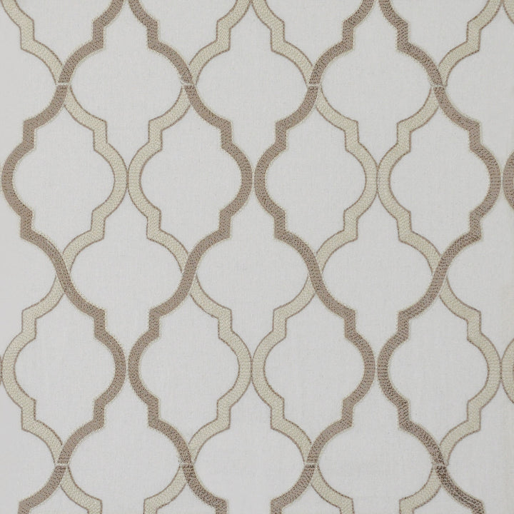 Ruskin # 545 Earl Grey by Maxwell Fabric COLOR THEORY-VOL.III CHAI 100% POLYESTER
None CHINA </p><p>Repeat: Horizontal: H-7.75 and Vertical: V-11.5 59"EMB51.5 - Fabric Carolina -