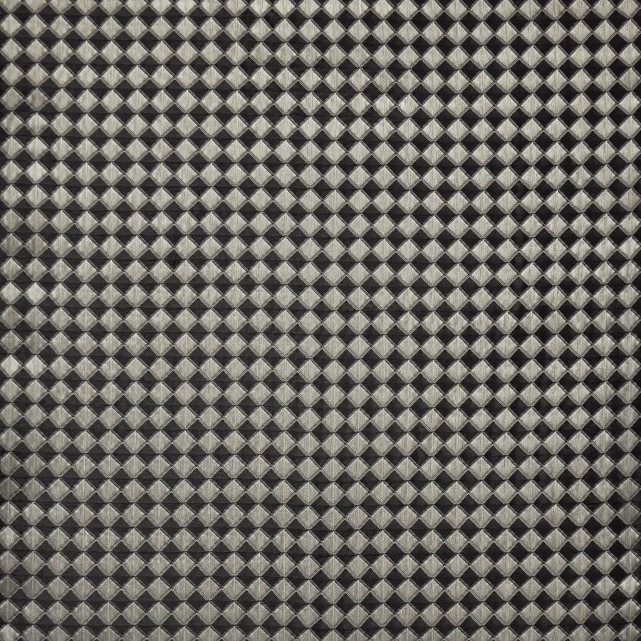 Royce # 2811 Steel by Maxwell Fabric Sheer Style 100% POLYESTER TURKEY V&H-0.6" 114.5" - Fabric Carolina -