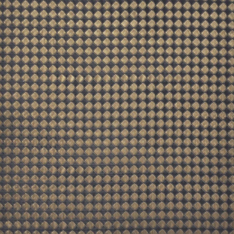 Royce # 2812 Copper by Maxwell Fabric Sheer Style 100% POLYESTER TURKEY V&H-0.6" 114.5" - Fabric Carolina -