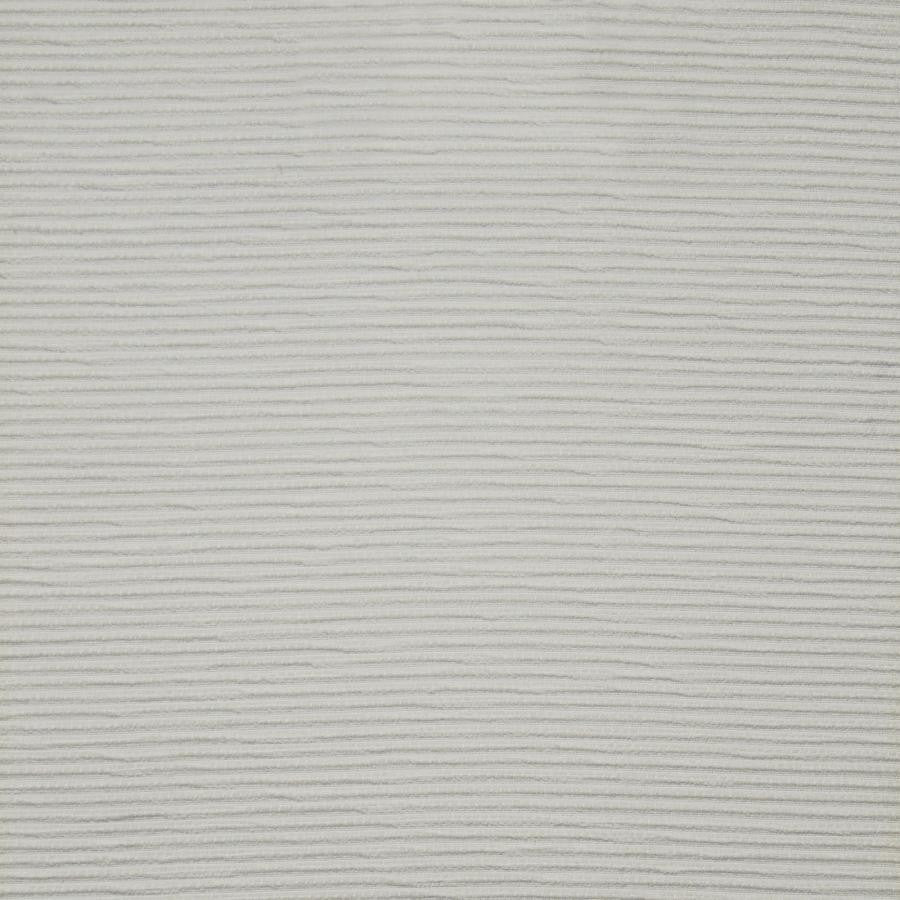 Ridgeback # 1002 Snow by Maxwell Fabric HOME & GARDEN-ACT III 100% BELLA-DURA POLYOLEFIN USA V-0.25" 53/54" - Fabric Carolina -
