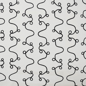 Riata # 303 Black Mamba by Maxwell Fabric