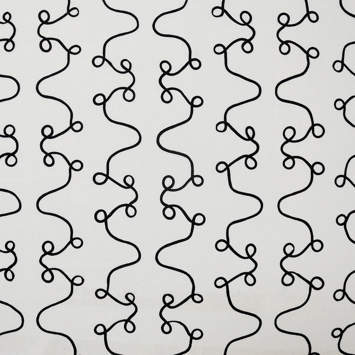 Riata # 303 Black Mamba by Maxwell Fabric COLOR WAVES-DOMINO EFFECT 54% POLYESTER/27% COTTON
10% VISCOSE/9% LINEN INDIA See sample </p><p>Repeat: Horizontal: 17.7" and Vertical: 9" 54"EMB.53" - Fabric Carolina -