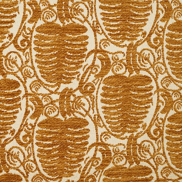 Veneto Pine/Gold 9519-002 by Grey Watkins Fabric STOCKED AT SCALAMANDRE WAREHOUSE 11% COTTON|44% ACRYLIC|45% VISCOSE ITALY MEDIUM DUTY Horizontal: 4.5" and Vertical: 6.75" 54" - Fabric Carolina -