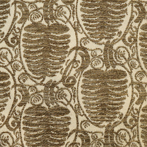 Veneto Pine/Gray by Grey Watkins Fabric