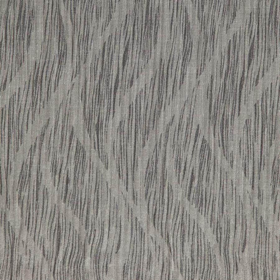 Richter # 603 Bark by Maxwell Fabric Wide Width Drapery 100% POLYESTER TURKEY V-15.4"H-7.4" 122" - Fabric Carolina -
