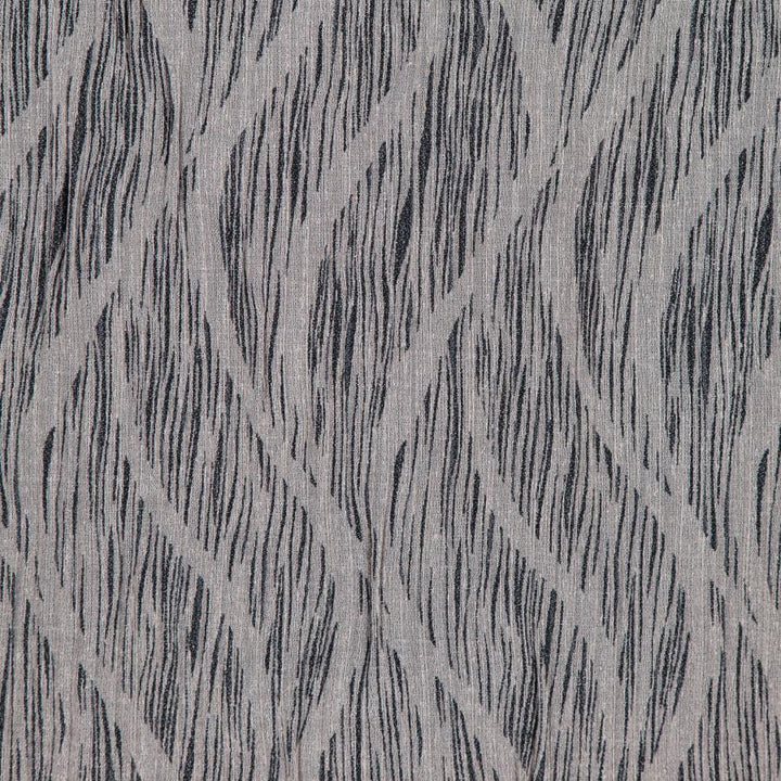 Richter # 607 Script by Maxwell Fabric WIDE WIDTH DRAPERY 100% POLYESTER TURKEY V-15.4"H-7.4" 122" - Fabric Carolina -