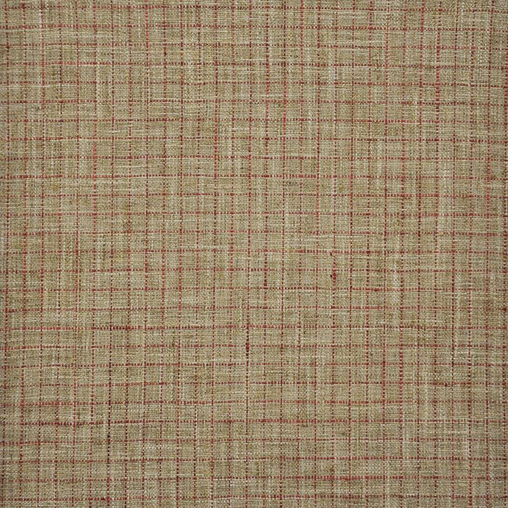 Right Angles # 444 Red Pepper by Maxwell Fabric COLOR WAVES-NEAPOLITAN 100% POLYESTER INDIA V&H-0.6" 54" - Fabric Carolina -