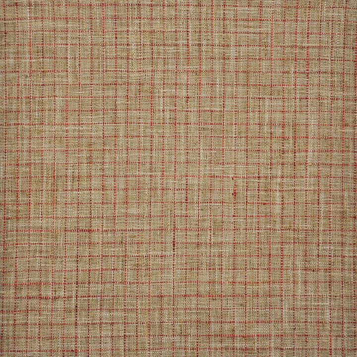 Right Angles # 444 Red Pepper by Maxwell Fabric COLOR WAVES-NEAPOLITAN 100% POLYESTER INDIA See sample </p><p>Repeat: Horizontal: 0.6" and Vertical: & 54" - Fabric Carolina -
