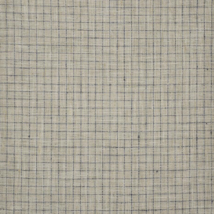 Right Angles # 823 Blueberry by Maxwell Fabric Color Waves-Riviera 100% POLYESTER INDIA V&H-0.6" 54" - Fabric Carolina -