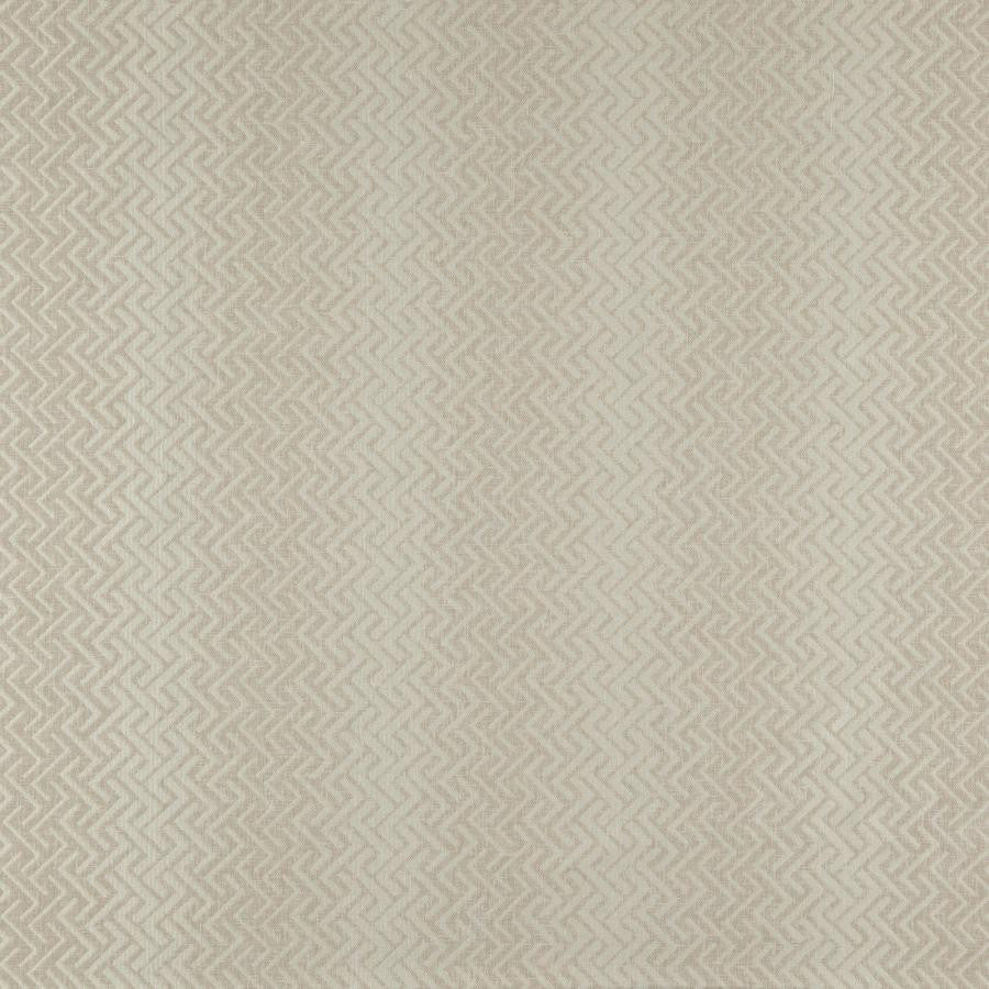Riverrun # 631 Flax by Maxwell Fabric COLOR WAVES-NOMAD 47% POLYESTER/32% COTTON 21% VISCOSE INDIA V-1.5"H-6.9" 54.25" - Fabric Carolina -