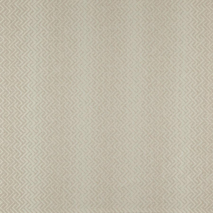 Riverrun # 631 Flax by Maxwell Fabric COLOR WAVES-NOMAD 47% POLYESTER/32% COTTON 21% VISCOSE INDIA V-1.5"H-6.9" 54.25" - Fabric Carolina -