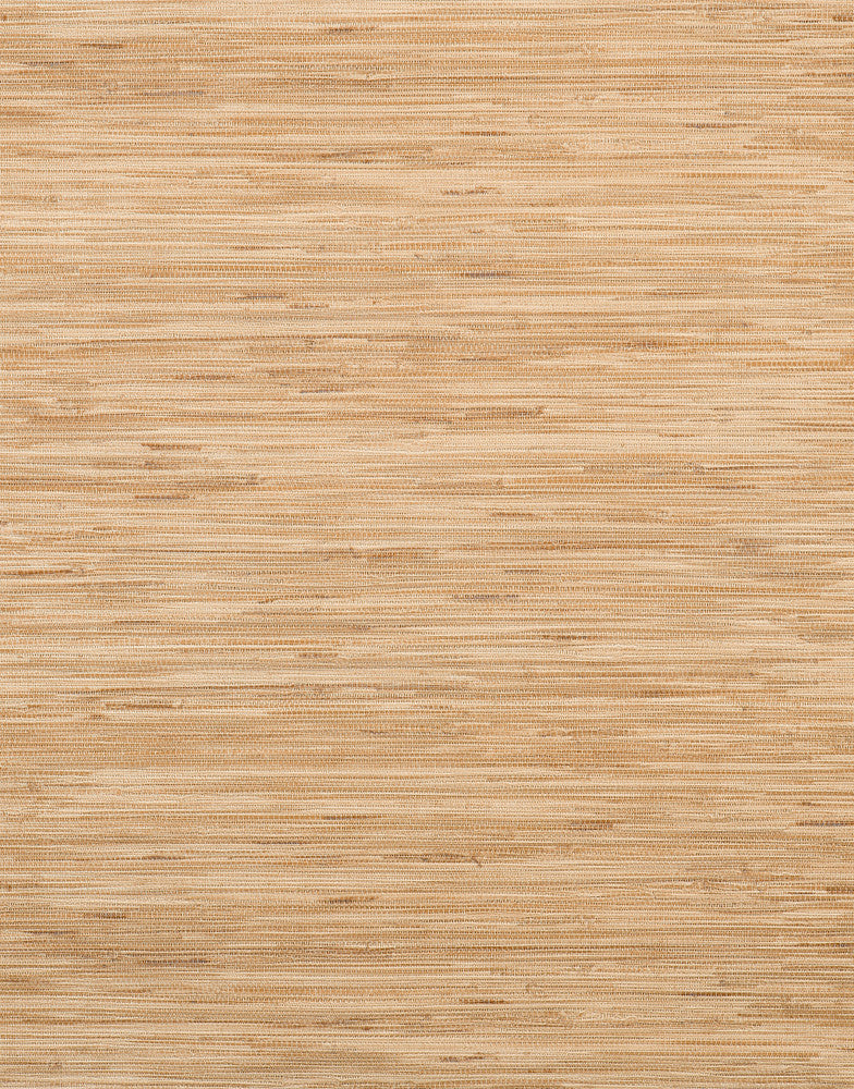 Lustrous Grasscloth Yellow Wallpaper by York Wallcoverings Grasscloth Resource Library Covers about 57.2 square feet 20.8-in by 33-ft long roll Unpasted 21 - Fabric Carolina -