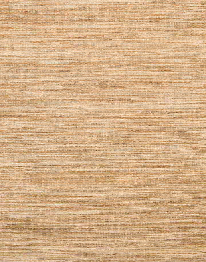 Lustrous Grasscloth Yellow Wallpaper by York Wallcoverings Grasscloth Resource Library Covers about 57.2 square feet 20.8-in by 33-ft long roll Unpasted 21 - Fabric Carolina -