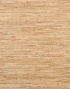 Lustrous Grasscloth Yellow Wallpaper by York Wallcoverings