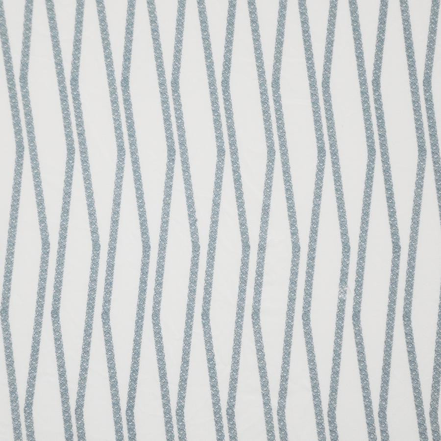 Rocco # 980 Current by Maxwell Fabric 100% POLYESTER NONE TURKEY V-15.5"H-2" 118" EMB.WIDTH 106" - Fabric Carolina -