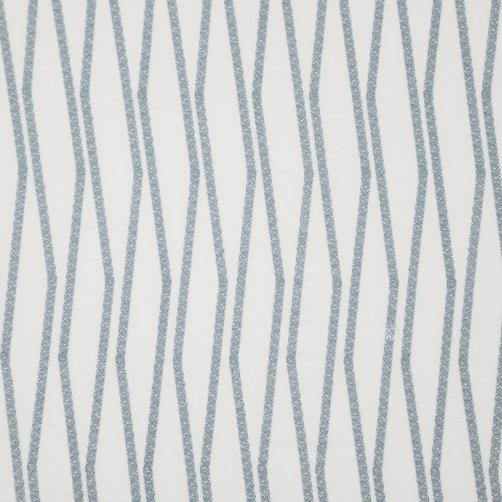 Rocco # 980 Current by Maxwell Designer Fabric 100% POLYESTER NONE TURKEY V-15.5"H-2" 118" EMB.WIDTH 106" - Swanky Fabrics -