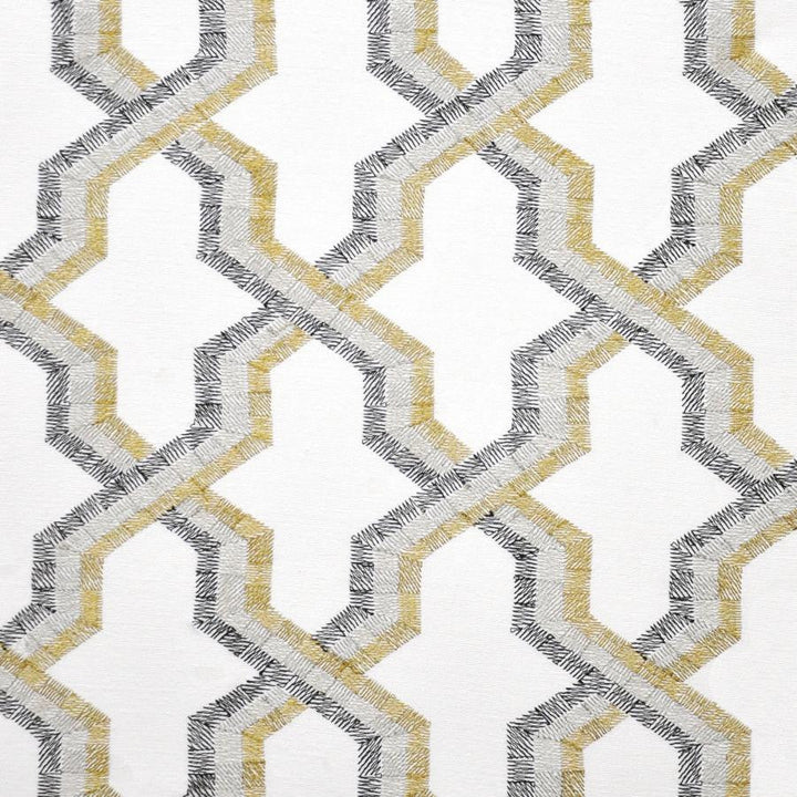 Ramses # 701 Jasper by Maxwell Designer Fabric Color Theory-Vol.V Caffe Latte 80% COTTON/20% RAYON INDIA V-7.5"H-6.5" 54"EMB.52" - Swanky Fabrics -