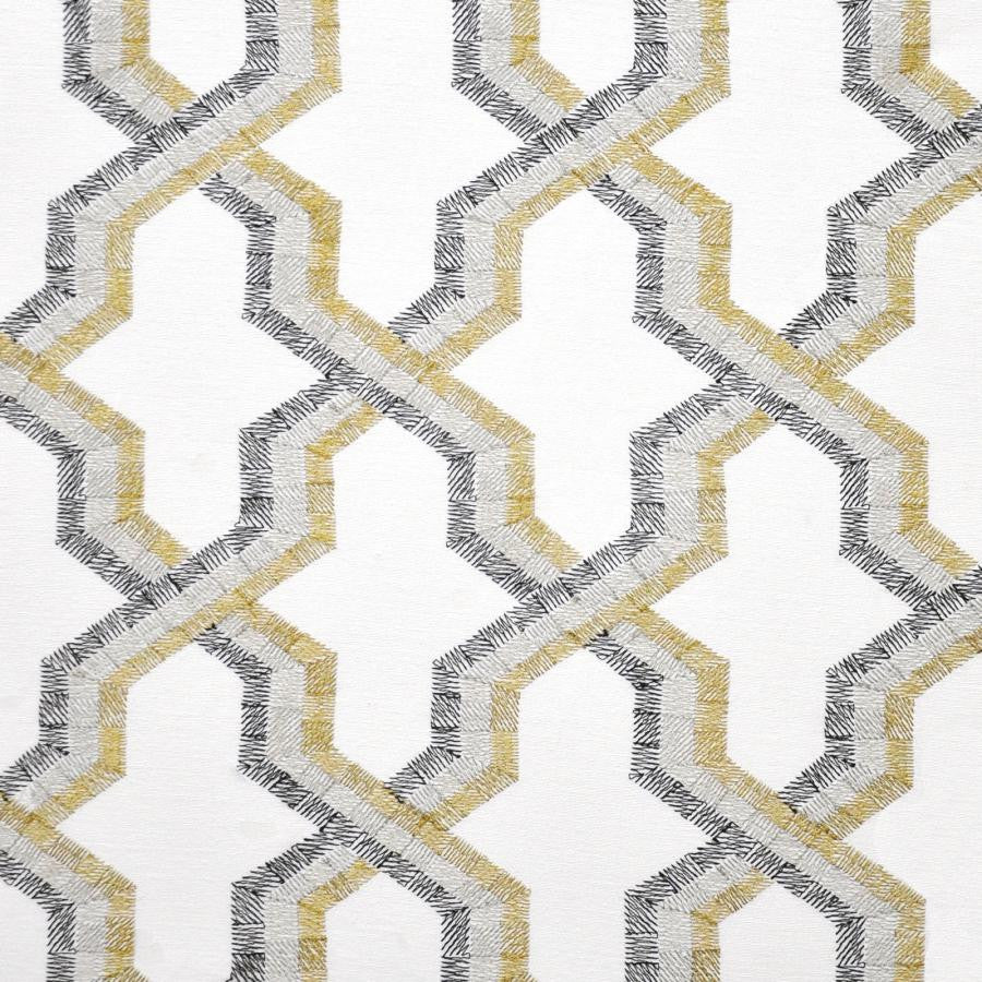 Ramses # 701 Jasper by Maxwell Fabric Color Theory-Vol.V Caffe Latte 80% COTTON/20% RAYON INDIA V-7.5"H-6.5" 54"EMB.52" - Fabric Carolina -