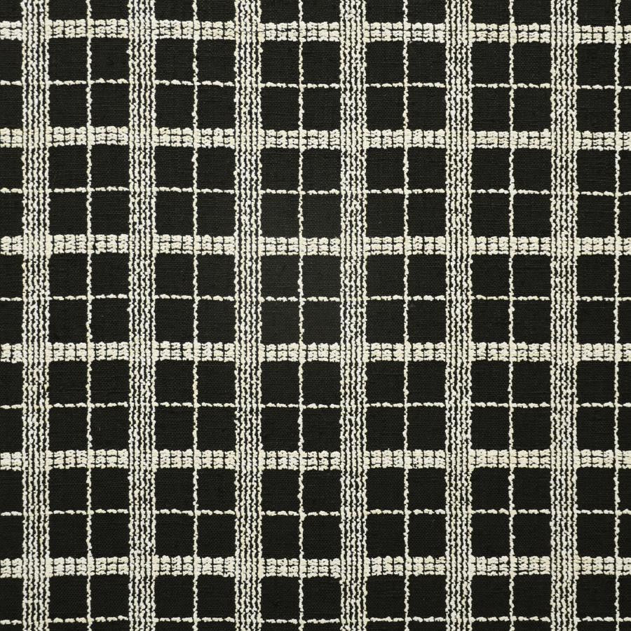 Rear Window # 704 Liquorice by Maxwell Designer Fabric Color Theory-Vol.V Caffe Latte 100% POLYESTER INDIA V&H-3.3" 54" - Swanky Fabrics -